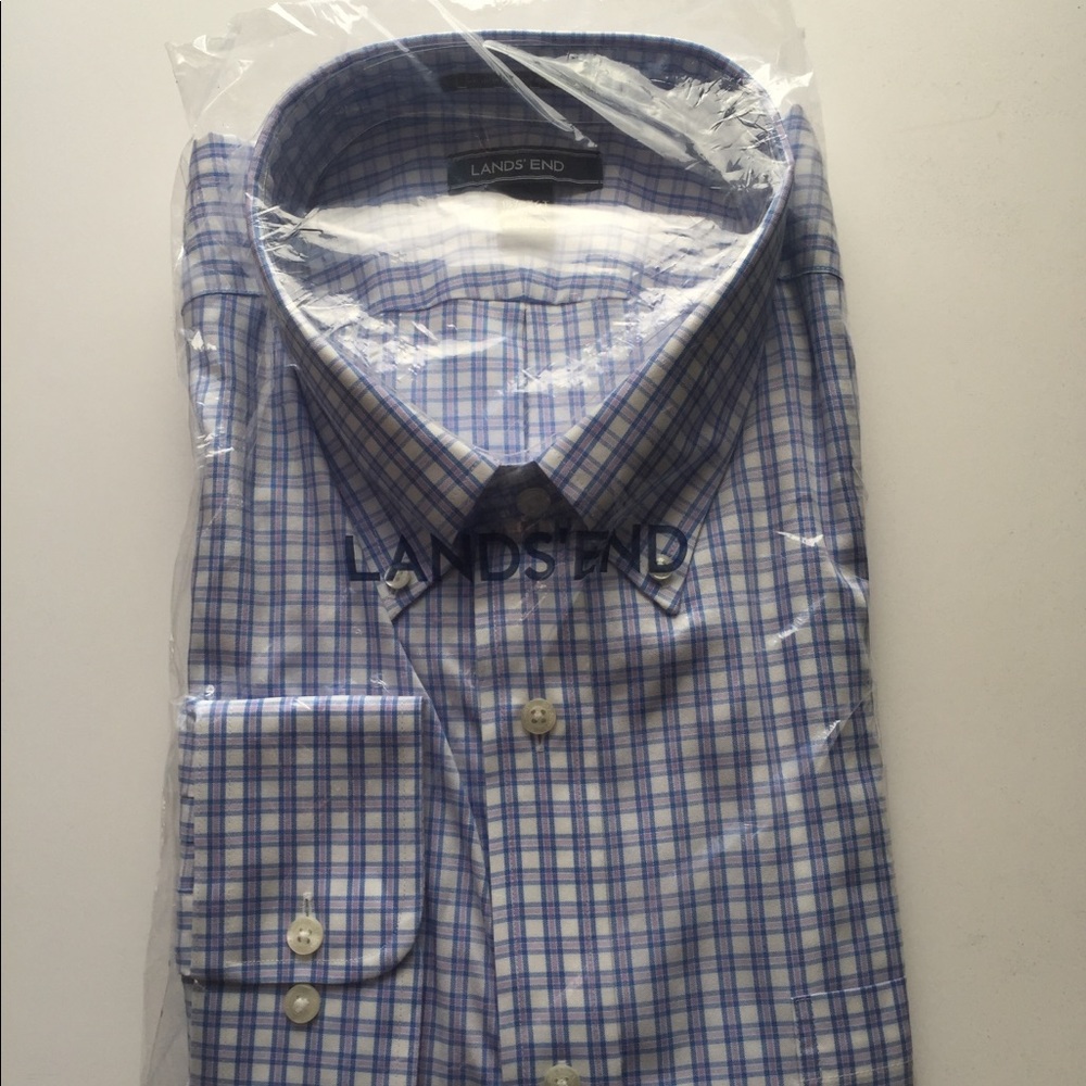 Men’s Lands End Buttondown Shirt